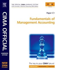 CIMA Learning System Fundamentals of Management Accounting