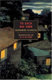 To Each His Own (New York Review Books Classics)