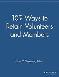 109 Ways to Retain Volunteers and Members
