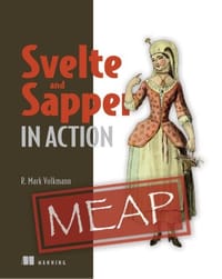 Svelte and Sapper in Action