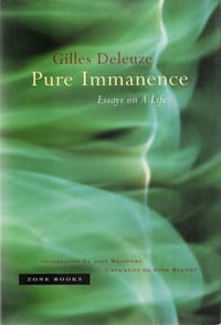Pure Immanence