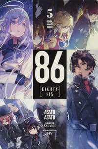 86--EIGHTY-SIX, Vol. 5 (light novel)